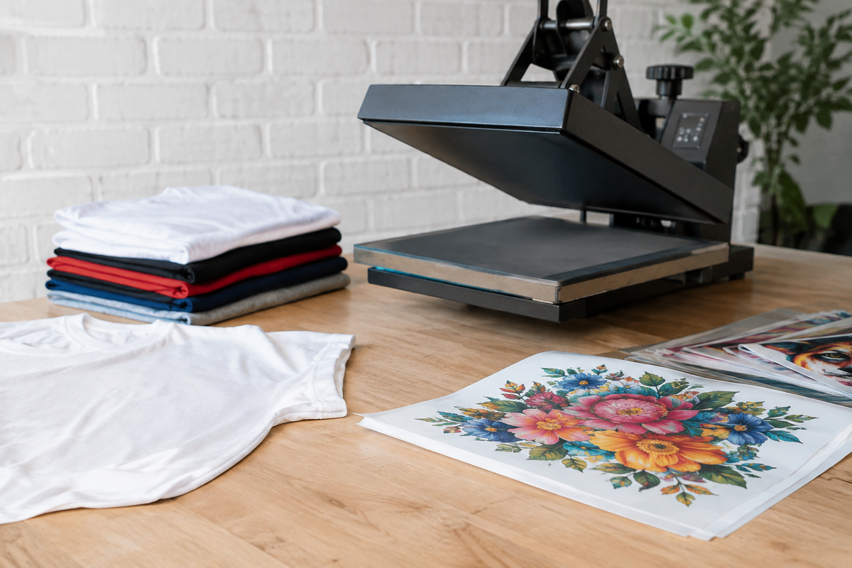 Waarom bij ons sublimatie transfers bestellen?