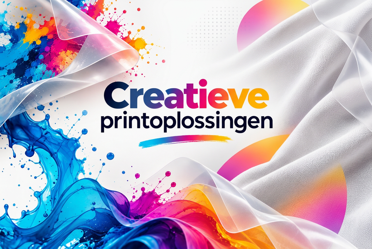 Creatieve DTF-printoplossingen