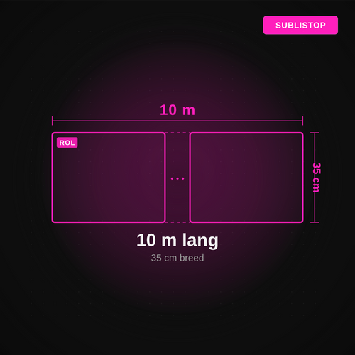 Professionele Sublimatie Transfers: A4, A3, A3+ voor Makers