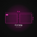 DTF gang sheet 35 cm bij 4 meter