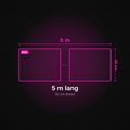 DTF gang sheet 35 cm bij 5 meter