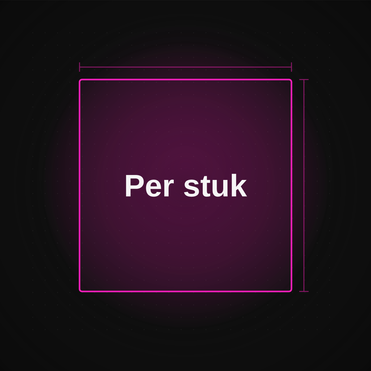 DTF transfer op maat, één print tot 35 bij 50 cm