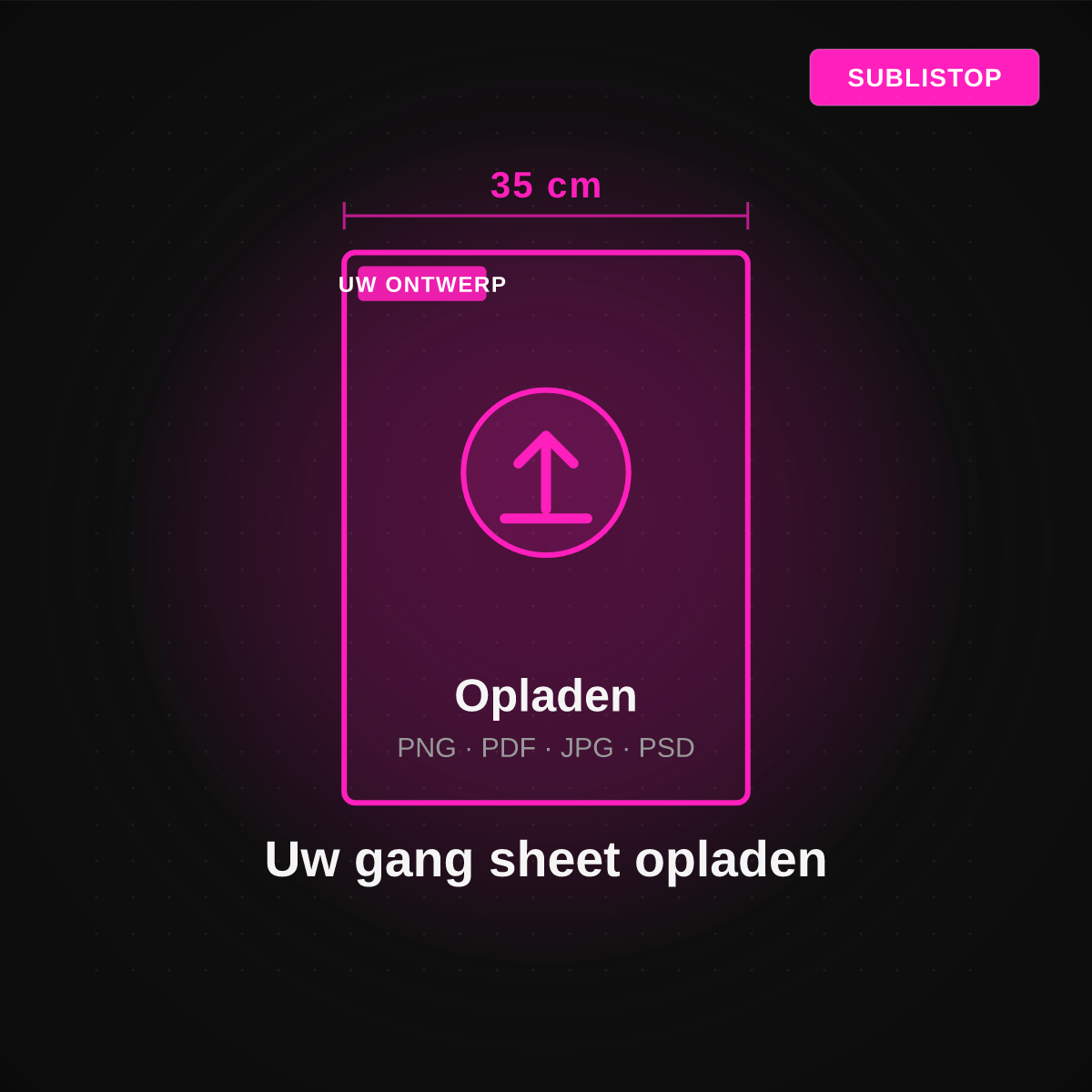 Sublistop Gang sheet